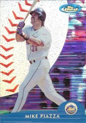 Mike Piazza 1999 Fleer Brilliants #30G Gold /99 Price Guide