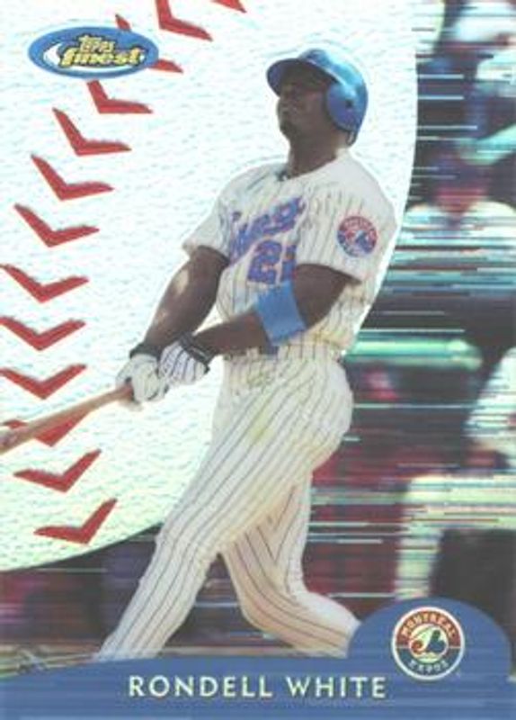 2000 Topps Finest #194 Refractor /1000
