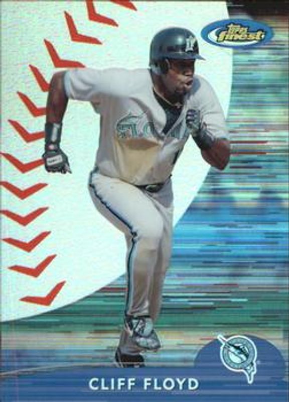 2000 Topps Finest #157 Refractor /1000