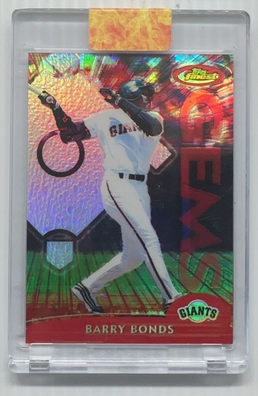 Barry Bonds 2000 Topps Finest #279 Refractor /1000 RAW