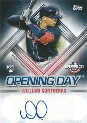 2021 Topps Opening Day #ODA-WC Autographs