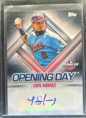 2021 Topps Opening Day #ODA-LA Autographs
