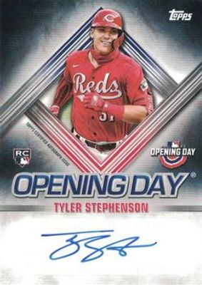 2021 Topps Opening Day #ODA-TS Autographs