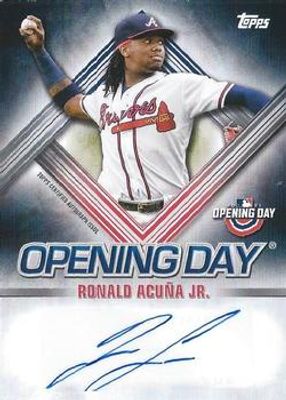 2021 Topps Opening Day #ODA-RA Autographs