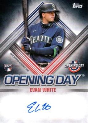 2021 Topps Opening Day #ODA-EW Autographs