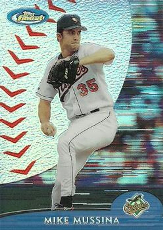 2000 Topps Finest #189 Refractor /1000