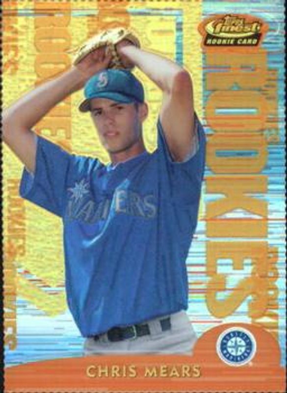 2000 Topps Finest #107 Gold Refractor /100