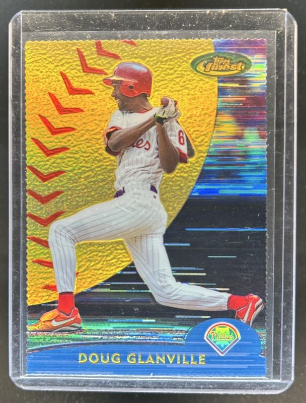 2000 Topps Finest #62 Gold Refractor /100