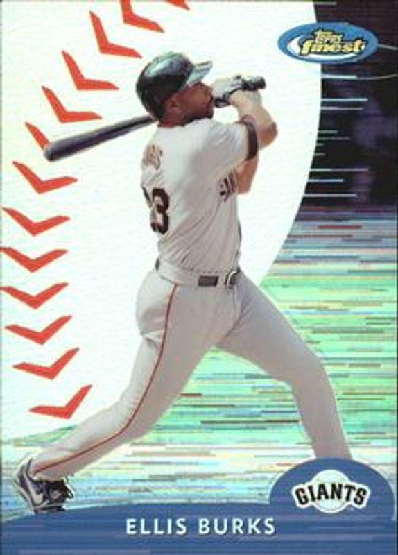 2000 Topps Finest #186 Refractor /1000