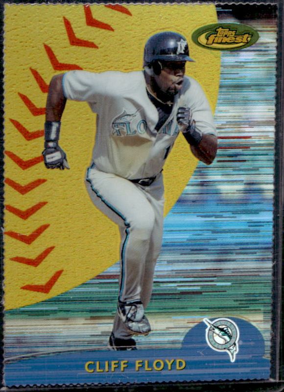 2000 Topps Finest #157 Gold Refractor /100