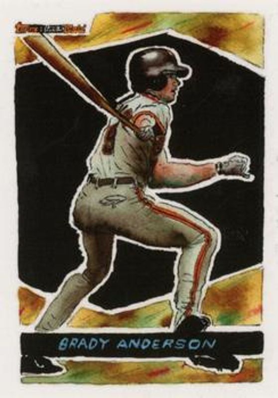 2021 Topps x Spotlight 70 by Andy Friedman #8 Glossy Stock /50