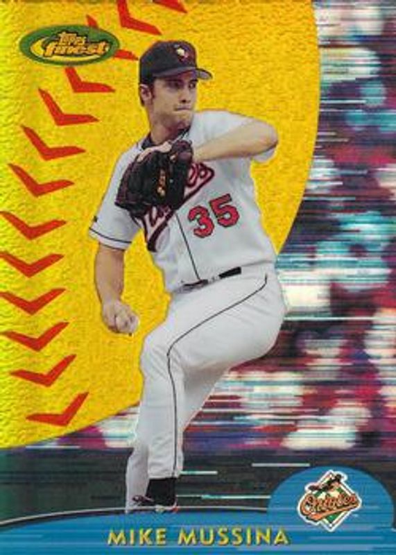 2000 Topps Finest #189 Gold Refractor /100