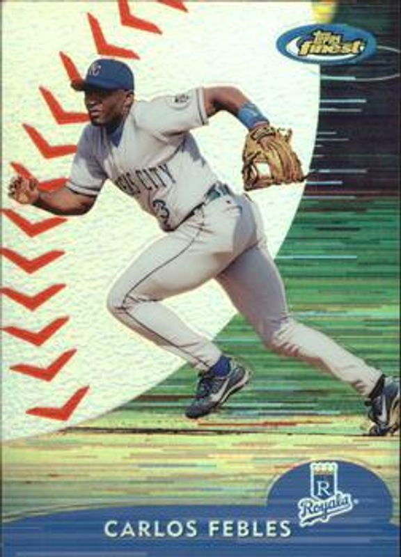2000 Topps Finest #211 Refractor /1000