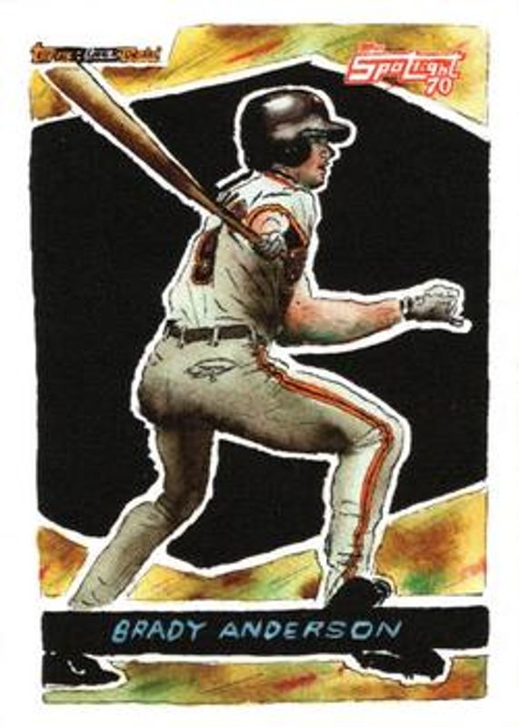 2021 Topps x Spotlight 70 by Andy Friedman #8 Spotlight70 Stamp /70
