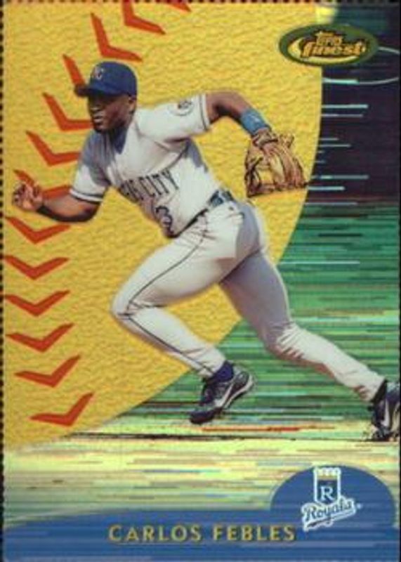 2000 Topps Finest #211 Gold Refractor /100