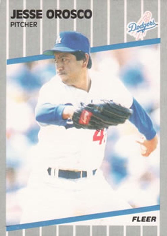 1989 Fleer #68 Base