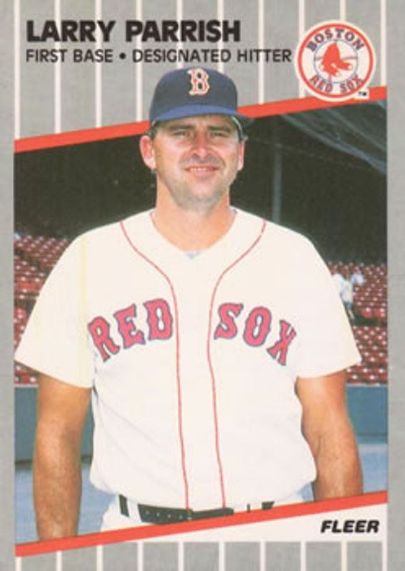 1989 Fleer #94 Base