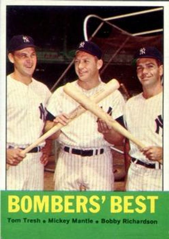 1963 Topps #173a Base
