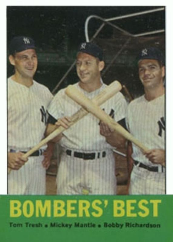 1963 Topps #173b Base