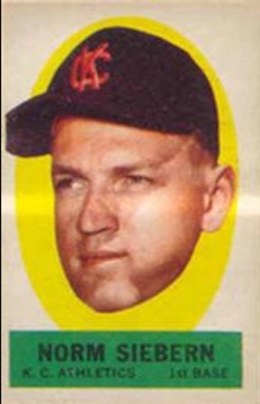 1963 Topps #NNO Peel-Offs