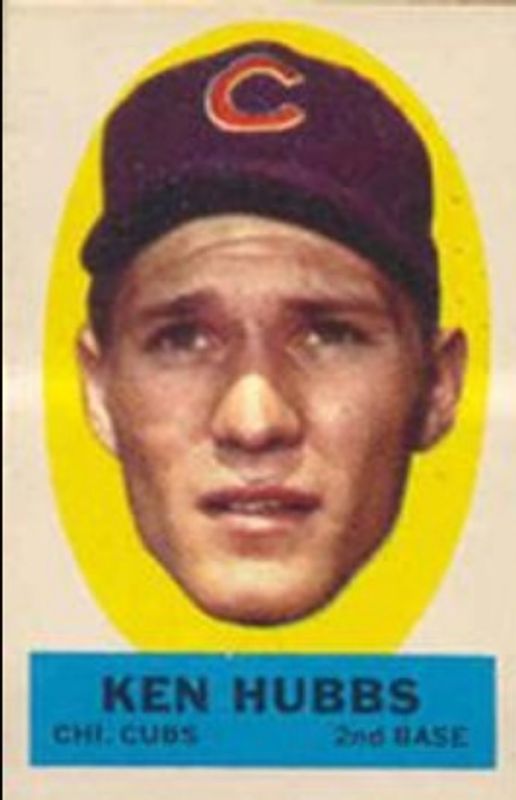 1963 Topps #NNO Peel-Offs