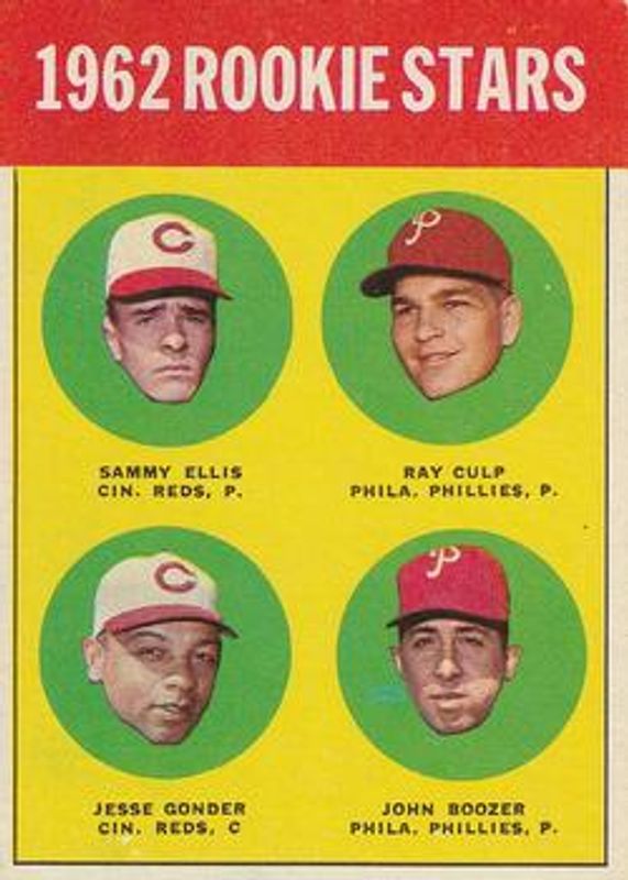 1963 Topps #29a Base