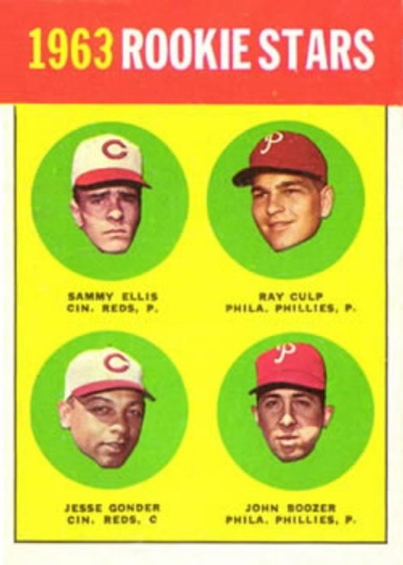1963 Topps #29b Base