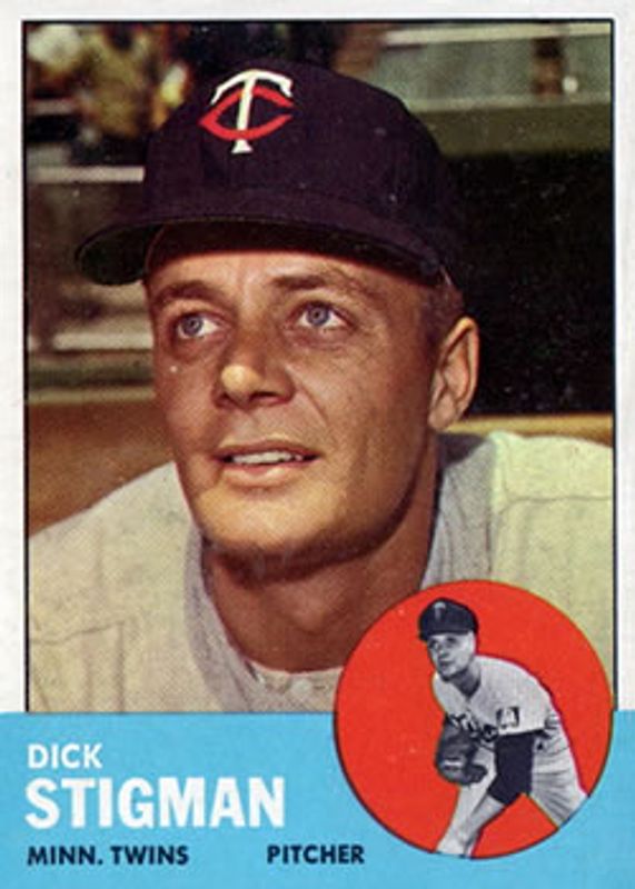 1963 Topps #89 Base