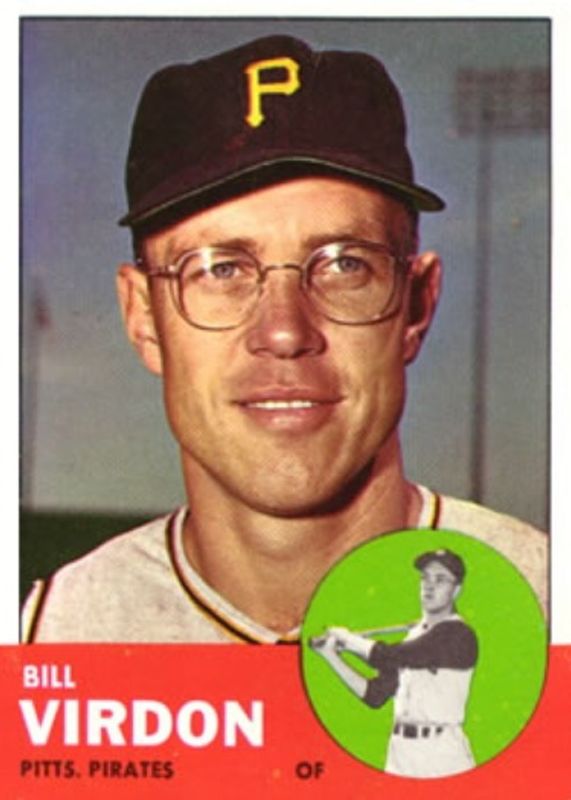 1963 Topps #55 Base