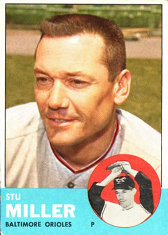 1963 Topps #286 Base