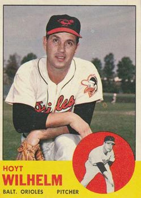 1963 Topps #108 Base