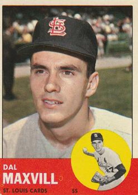 1963 Topps #49 Base