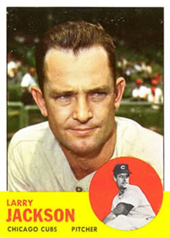 1963 Topps #95 Base