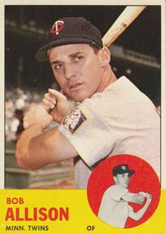 1963 Topps #75 Base