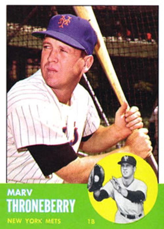 1963 Topps #78 Base