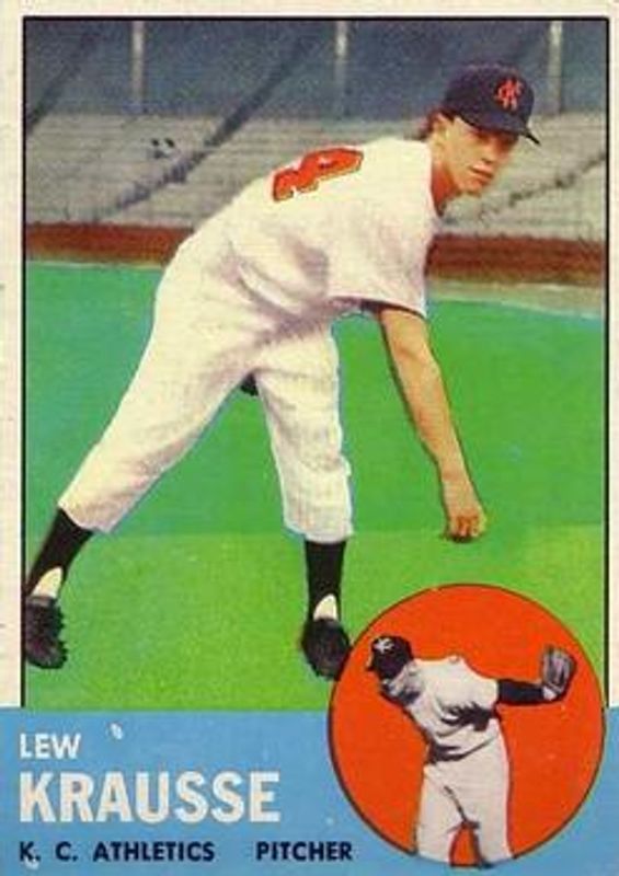 1963 Topps #104 Base