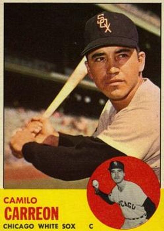 1963 Topps #308 Base