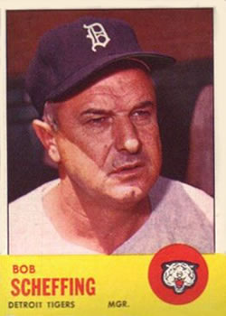 Bob Scheffing 1963 Topps #134 Base Price Guide - Sports Card Investor