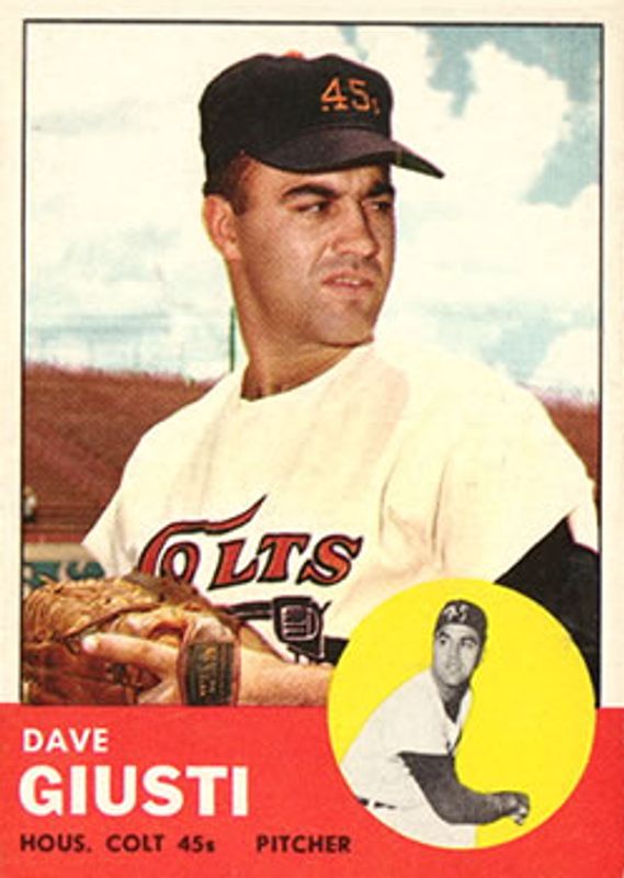 1963 Topps #189 Base