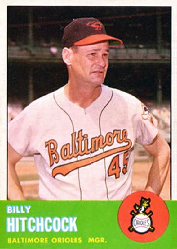 1963 Topps #213 Base