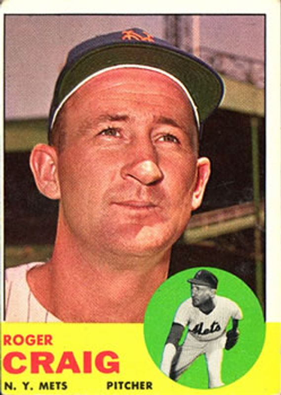 1963 Topps #197 Base