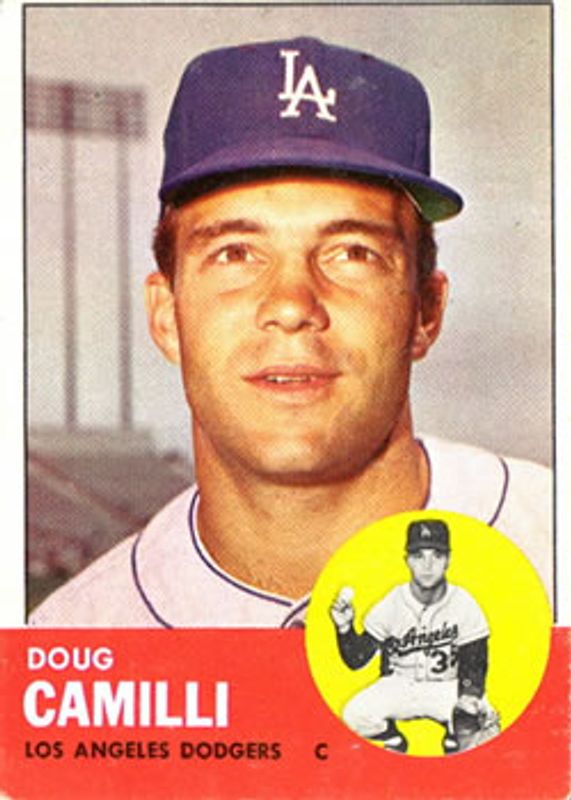 1963 Topps #196 Base