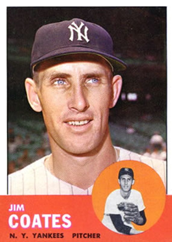 1963 Topps #237 Base