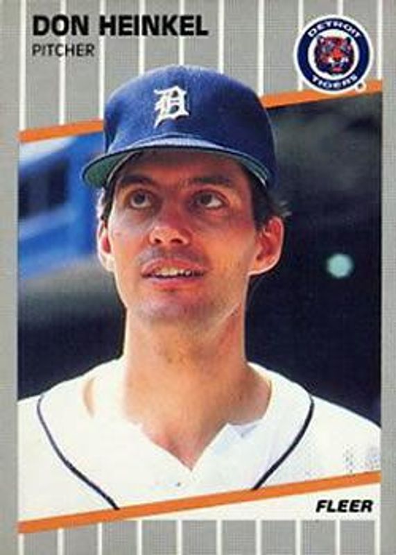 1989 Fleer #133 Base