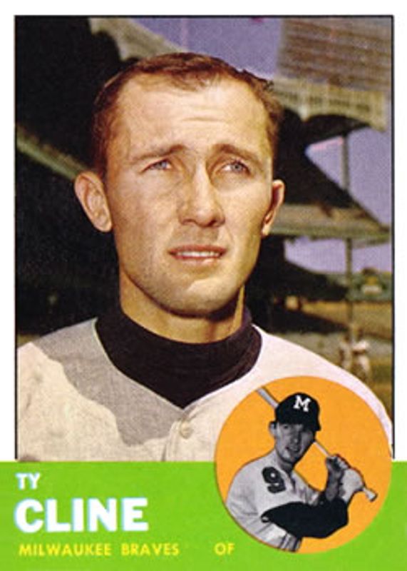 1963 Topps #414 Base