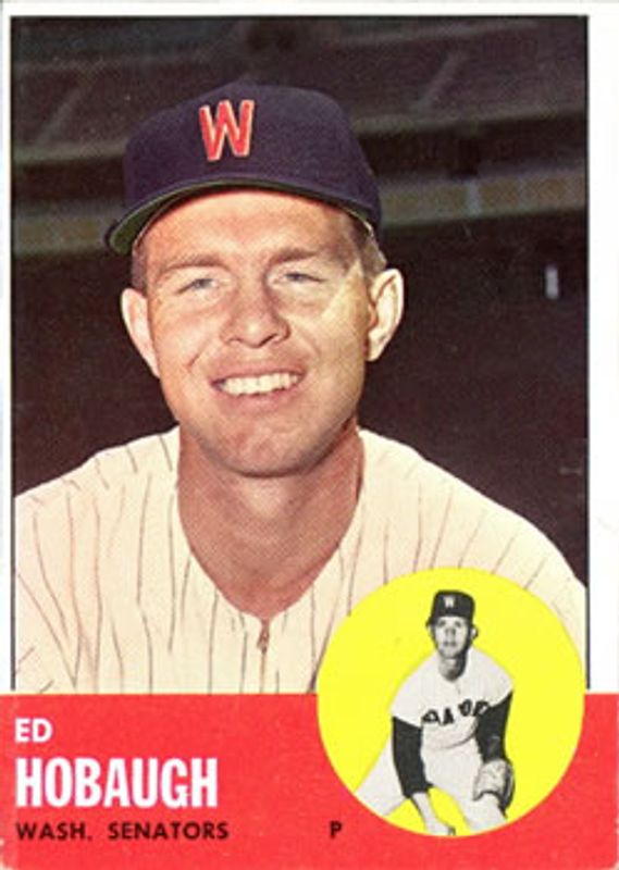 1963 Topps #423 Base