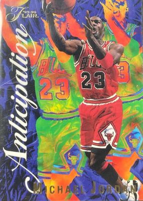 1995 Flair #2 Anticipation