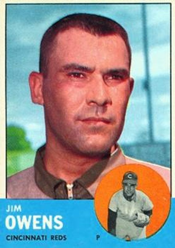 1963 Topps #483 Base