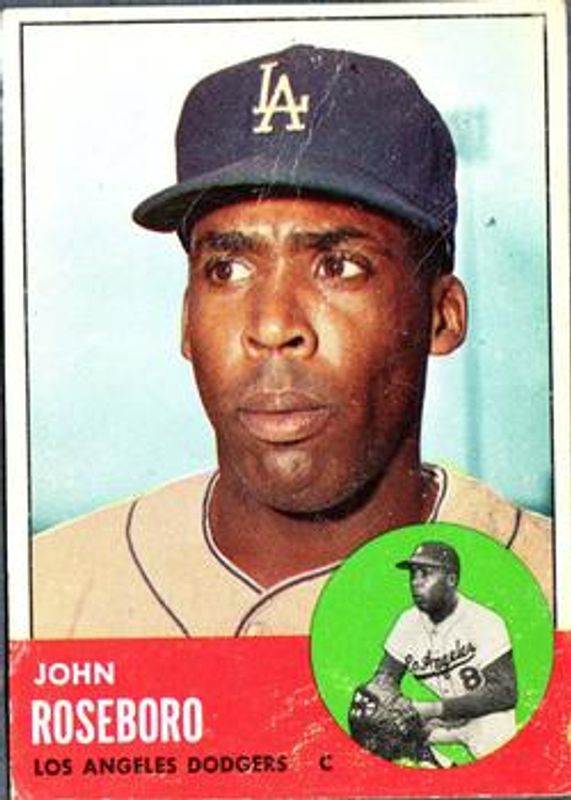 1963 Topps #487 Base