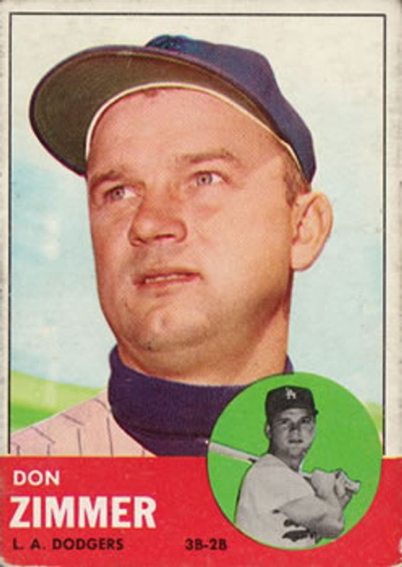 1963 Topps #439 Base